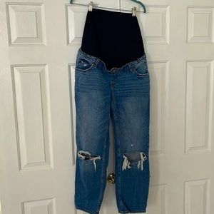 Abercrombie | Maternity Ankle Straight Jean